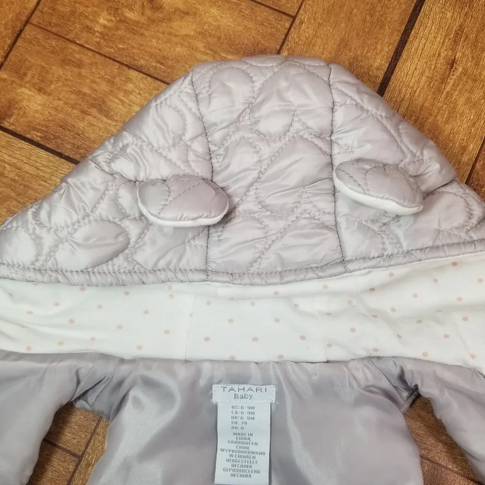 Tahari hood ears